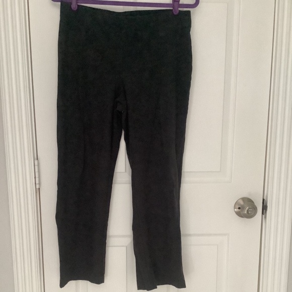 Eileen Fisher Gray Crepe Pants Size M NEW WITHOUT TAGS - Picture 1 of 6